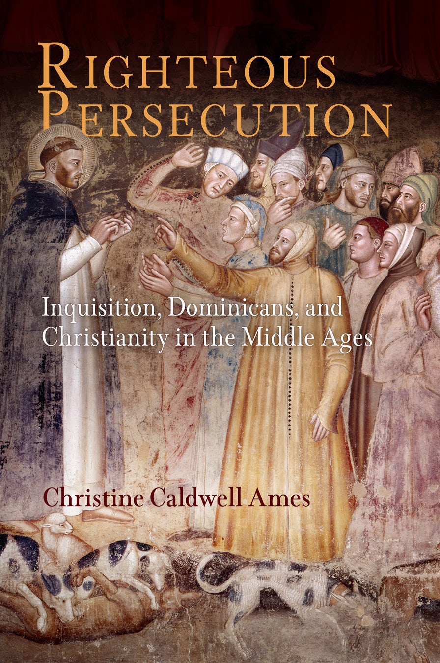 Book cover image for Righteous Persecution ISBN: 9780812201093